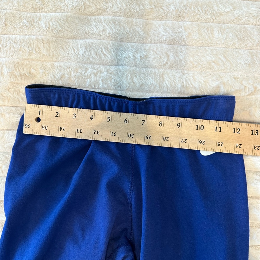 Nike Just Do It RARE Royal Blue Leggings - Picture 7 of 10